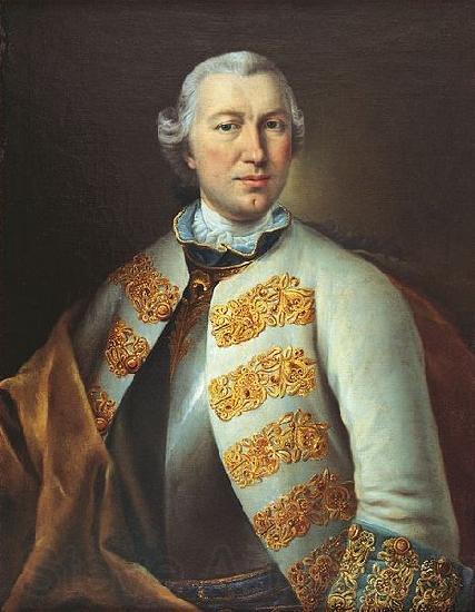 Conrad Witz Portrait of count Karl von Sivers Spain oil painting art